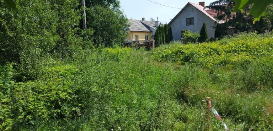 Działka budowlana * SPRZEDAŻ * Hucisko * gm. Niwiska