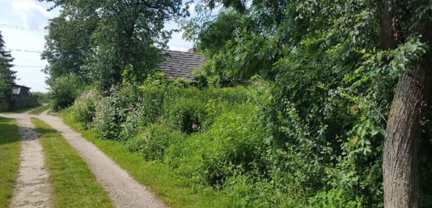 Działka budowlana * SPRZEDAŻ * Hucisko * gm. Niwiska