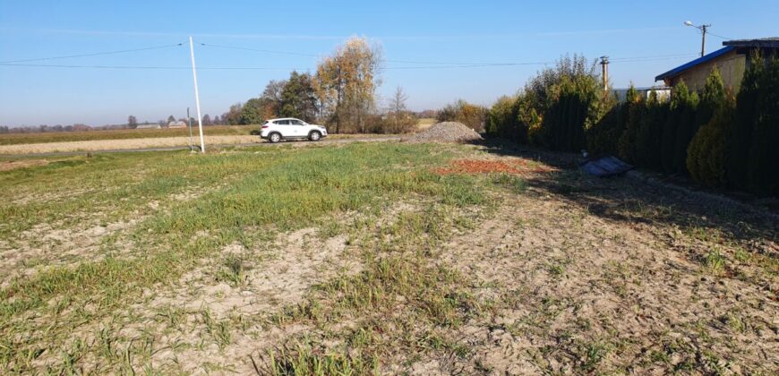 Działka budowlana* SPRZEDAŻ * Kosówka