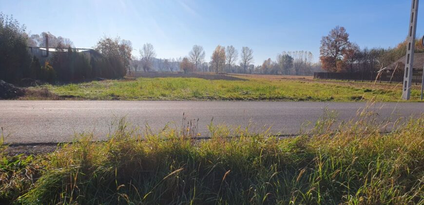 Działka budowlana* SPRZEDAŻ * Kosówka