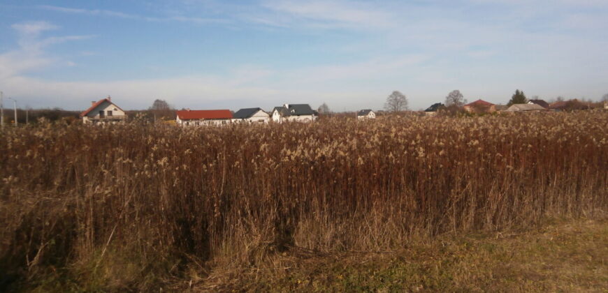 Działka budowlana * SPRZEDAŻ * Podleszany