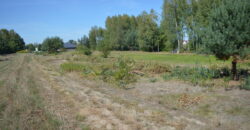 Działka budowlana * SPRZEDAŻ * Biały Bór