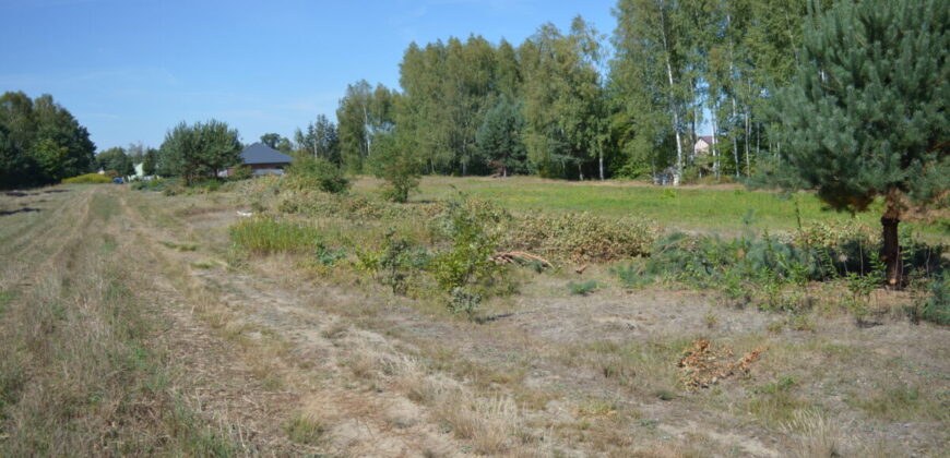 Działka budowlana * SPRZEDAŻ * Biały Bór