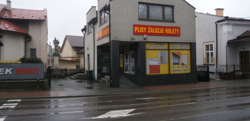 Lokal użytkowy * Wynajem * Mielec