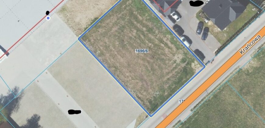 Działka * SPRZEDAŻ * Mielec* ul. Krańcowa