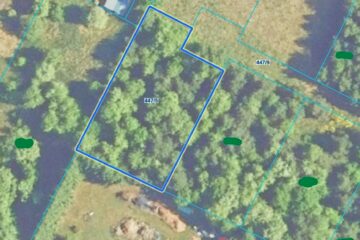 Działka budowlana * SPRZEDAŻ * Wola Ociecka* gm. Ostrów