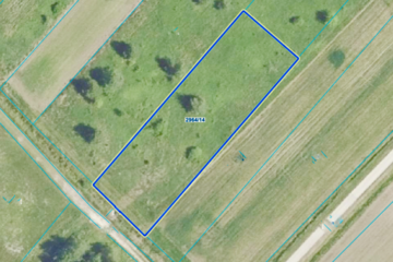 Działka * SPRZEDAŻ * Trzciana* gm. Czermin